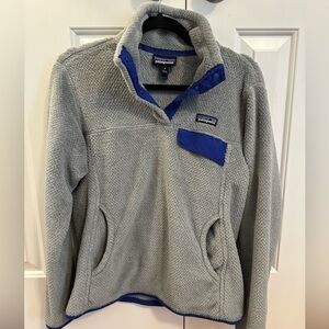 Patagonia Women's Re-Tool Snap-T Pullover HOLE